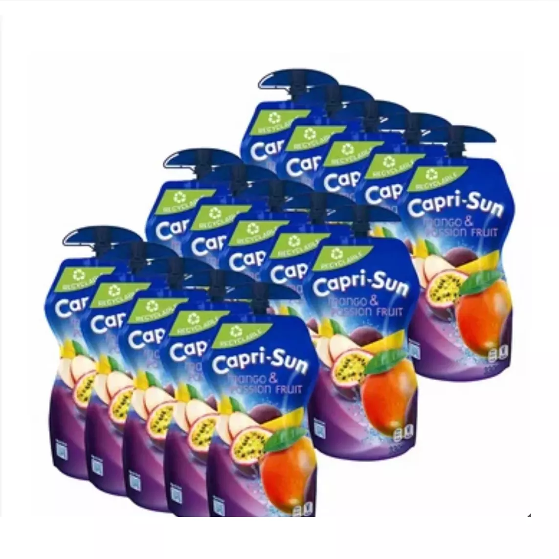 Capri-Sun Mango & Passion Fruit Juice 200ml (15 Pack)